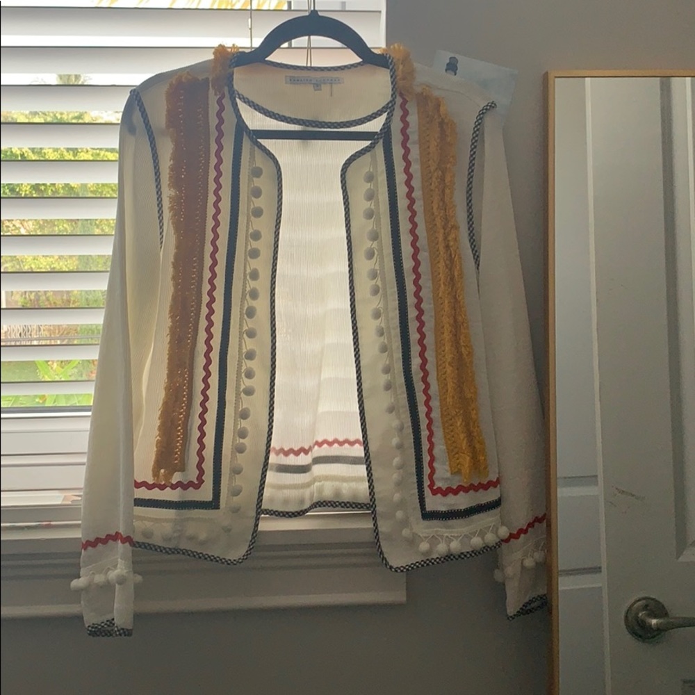 Super cool funky blazer